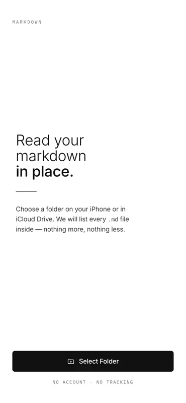 Plain Markdown screenshot 1 of 4