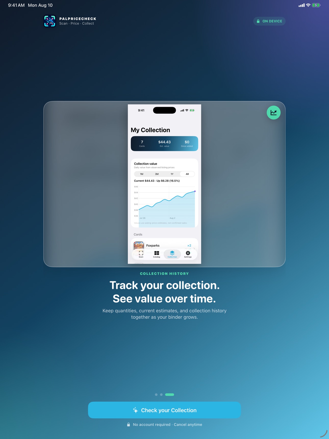 Screenshot 8 of PrismBinder: TCG Scanner