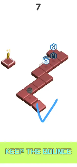 Loop Dash: Gesture Run screenshot 3