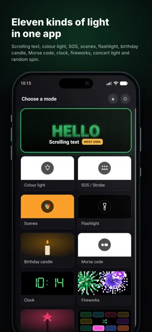 LED Scroller - Banner Omni screenshot 2