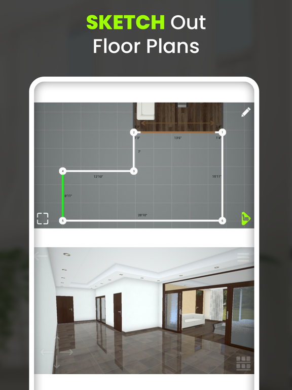 Home Design 3D : Designverse iPad screenshot 5 - Productivity app