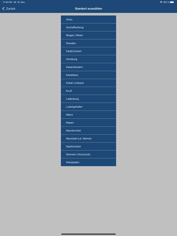 Screenshot #5 pour Scherer App