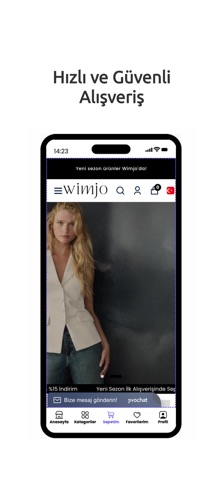 Wimjo Store Screenshot 3 of 3