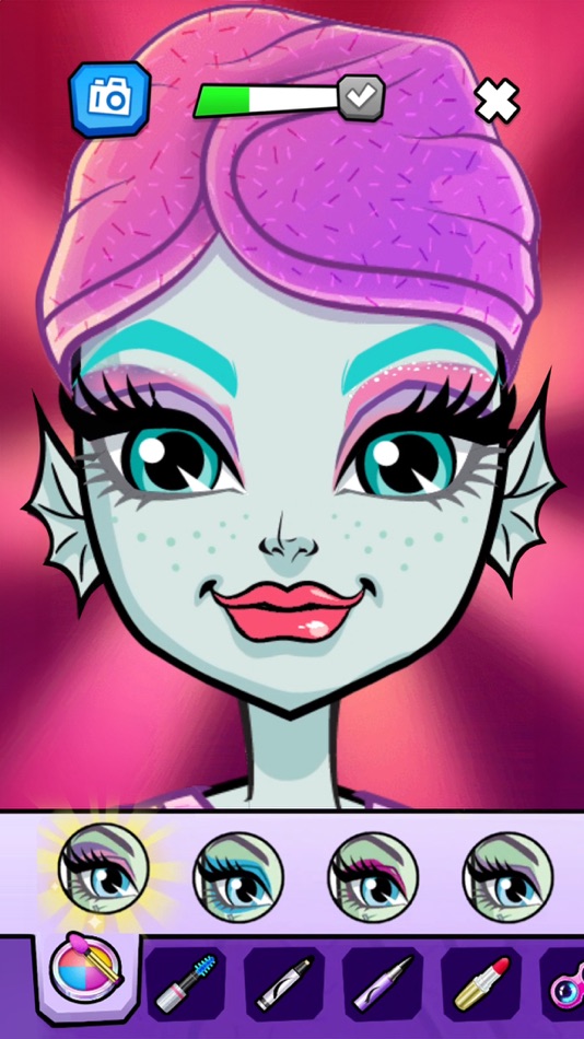 #4. Monster High™ Beauty Salon (iOS) 由: Crazy Labs