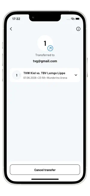 THW Ticket iPhone screenshot 6