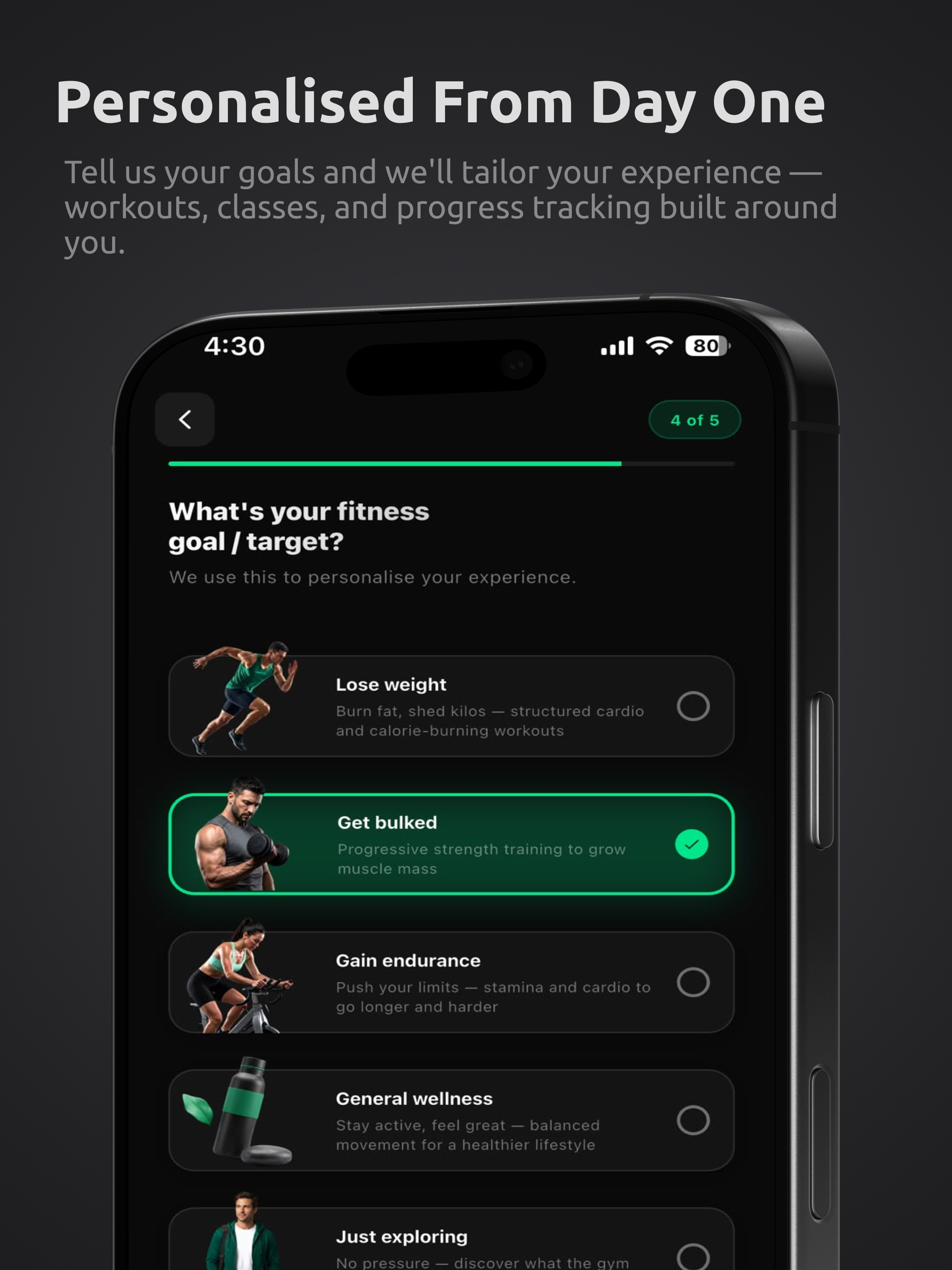 GymViz screenshot 6