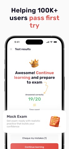 EMT NREMT Test Prep 2026 screenshot