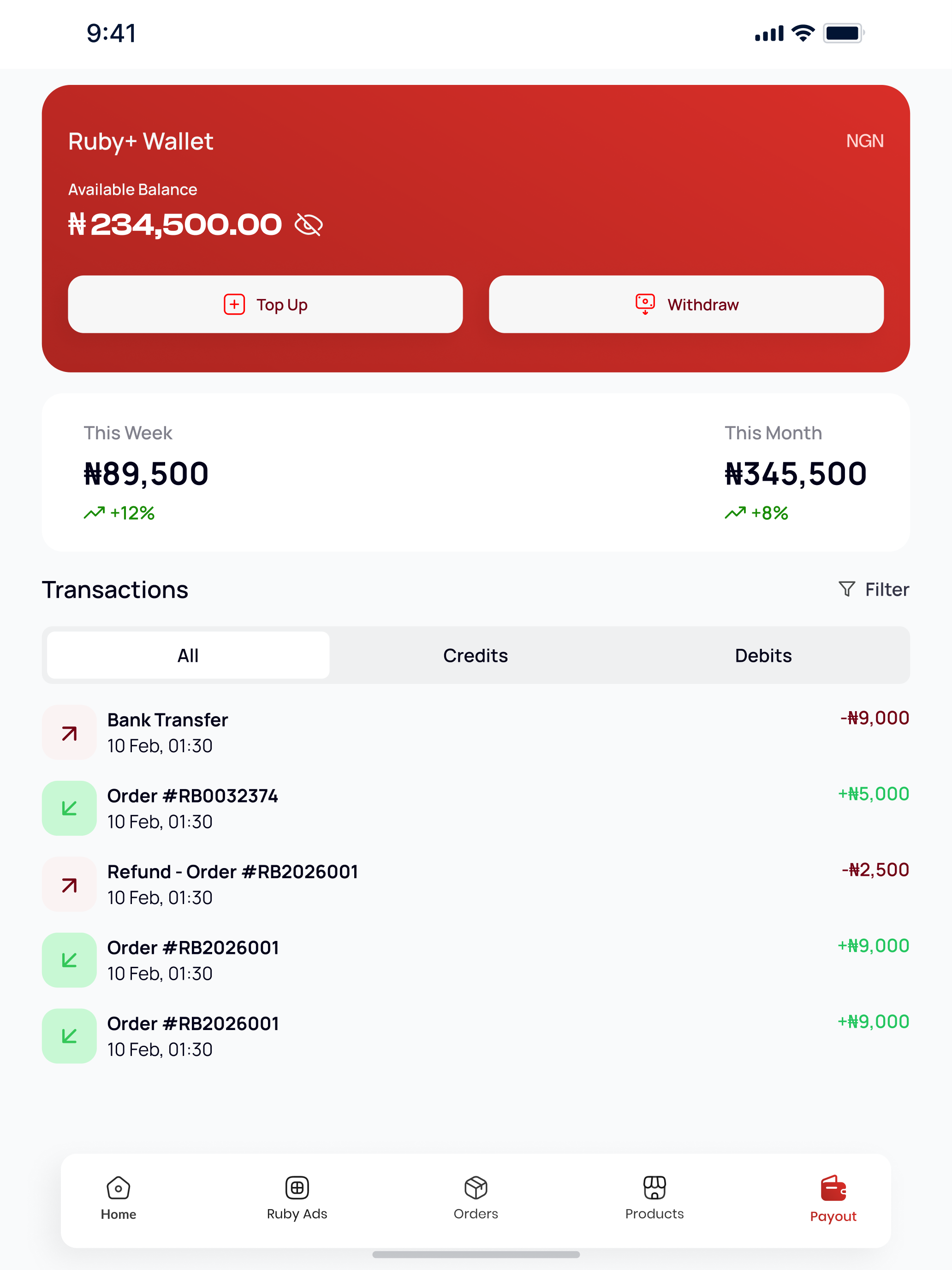 Ruby+ Business screenshot 19