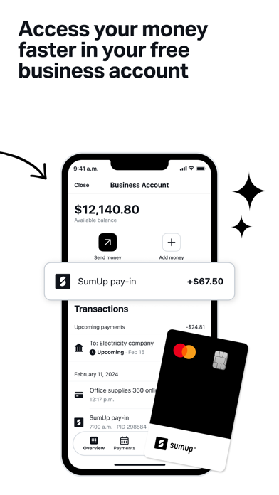 SumUp: Payments and POS Screenshot
