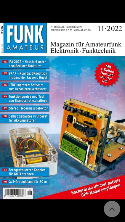 FUNKAMATEUR - Die Zeitschrift screenshot-3