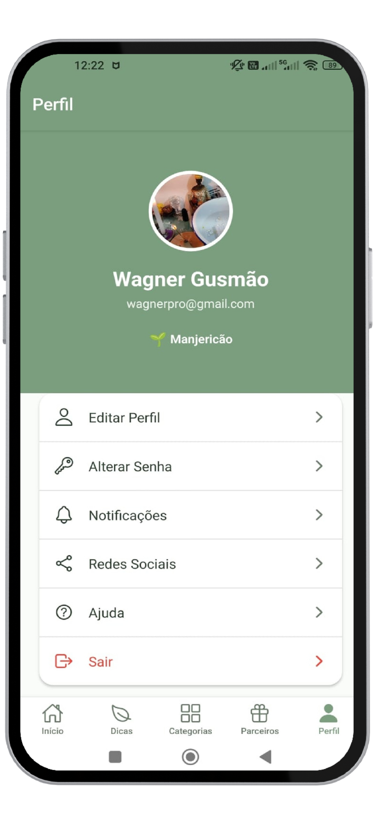 Dicas da Benzedeira screenshot 10