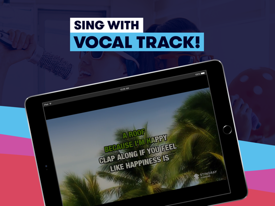 Stingray Karaoke Party iPad app afbeelding 5