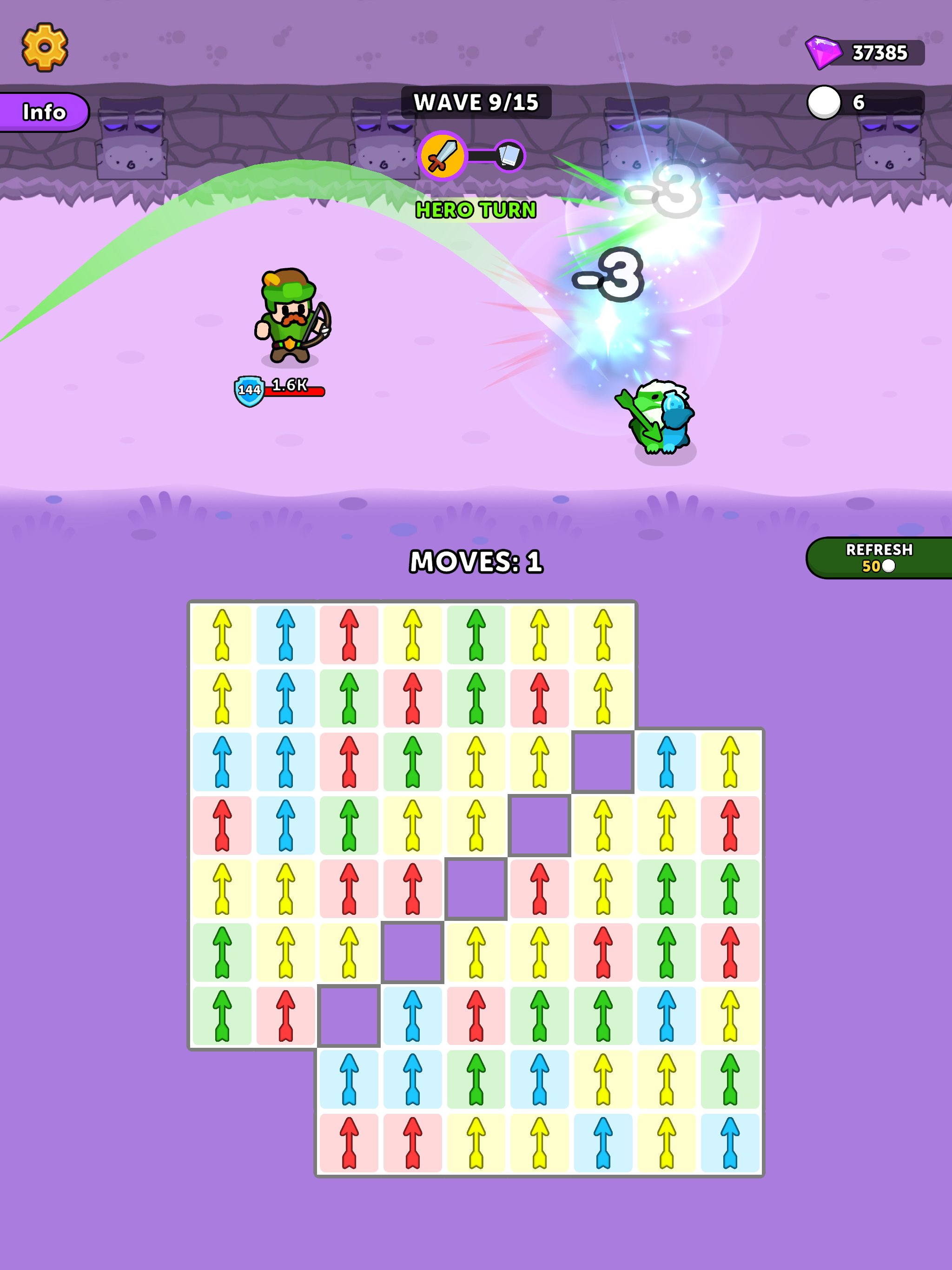 Arrow Hero : Idle RPG screenshot 9