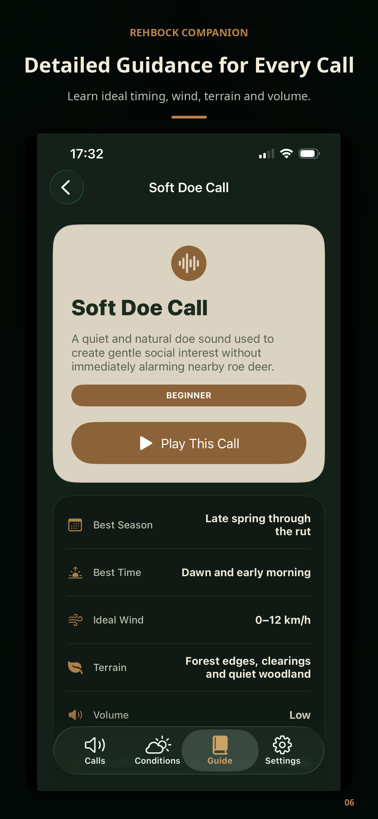 Rehbock Companion screenshot 5