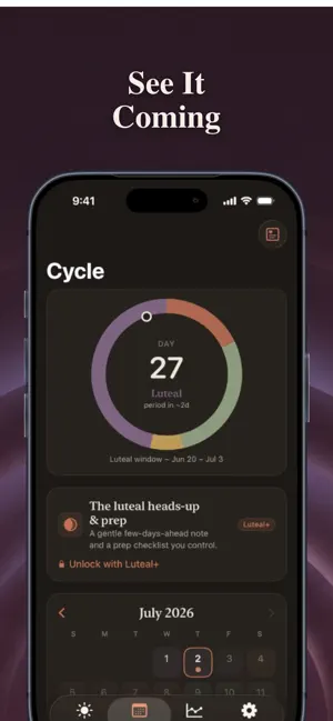 Luteal: Period Mood Tracker screenshot 2