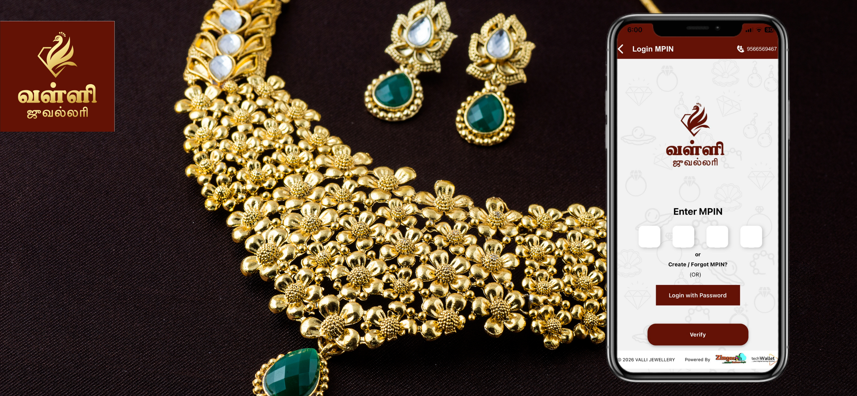 Valli jewellery