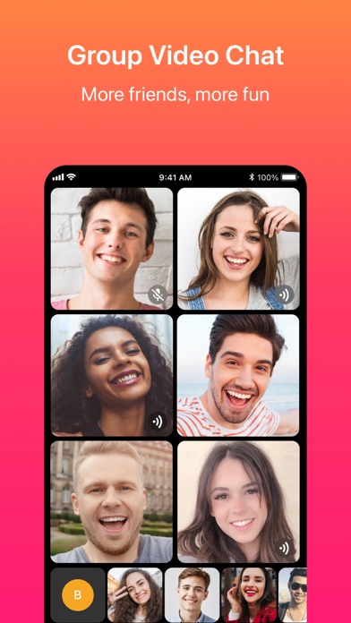 JusTalk - Video Chat & Calls Screenshot