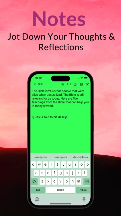 Holy Bible: KJV Offline screenshot-4