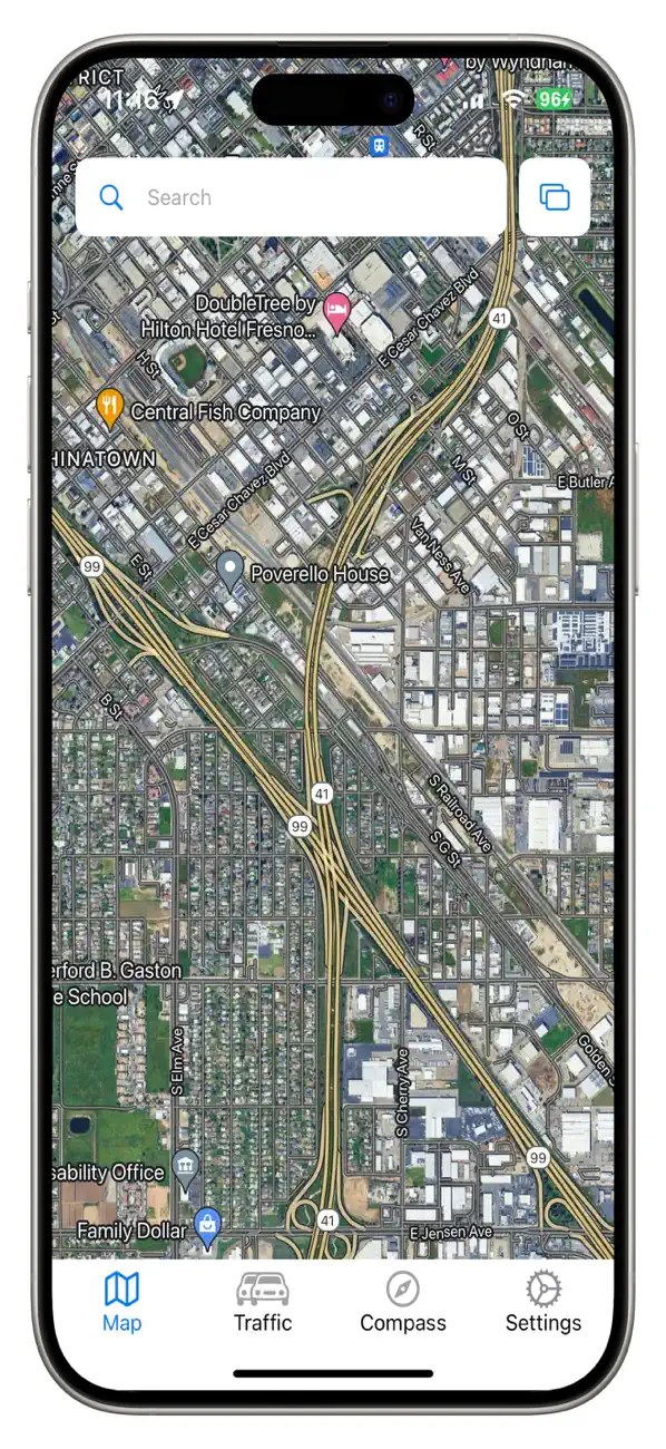Screenshot #1 pour Maps And Navigation