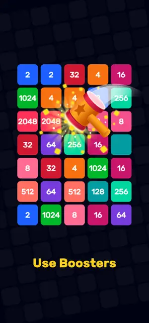 2248 - Merge Tile Number Game screenshot 3