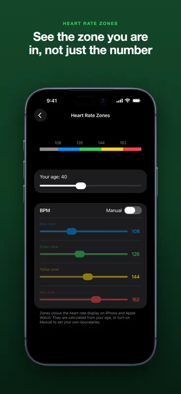 Workout Live - Heart Rate Zone screenshot 4 of 5