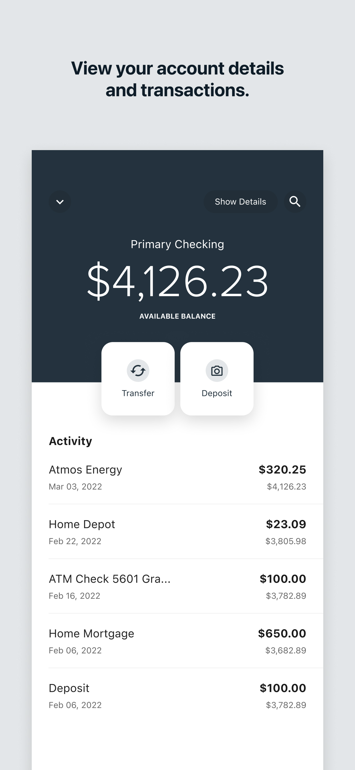 Colony Bank Mobile Banking screenshot 3