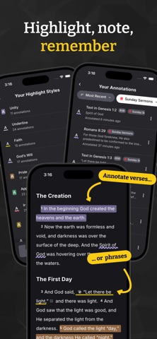 Lux Bible: Read, Note, & Study Screenshot 4 of 8