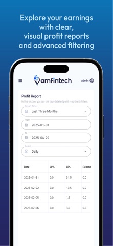 Partner Dashboard Screenshot 6 of 6
