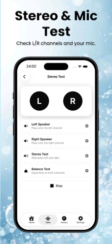 Speaker Cleaner, Eject Water iPhone screenshot