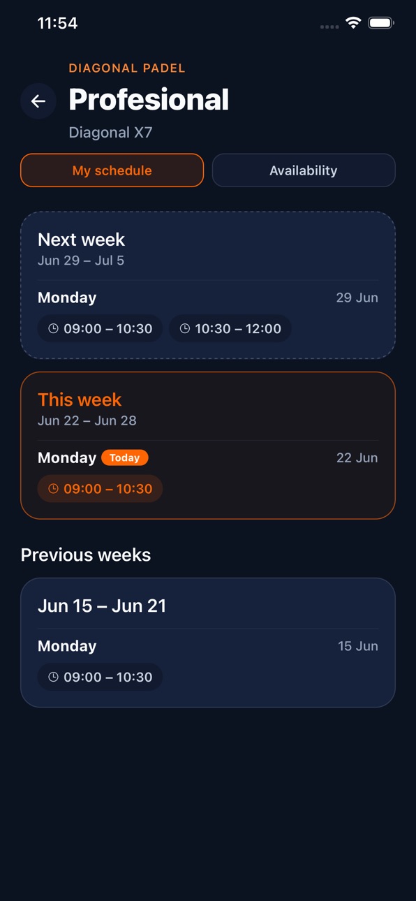 iPhone screenshot