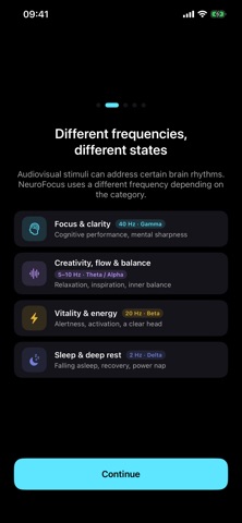 NeuroFocus Sessions Screenshot 3 of 7