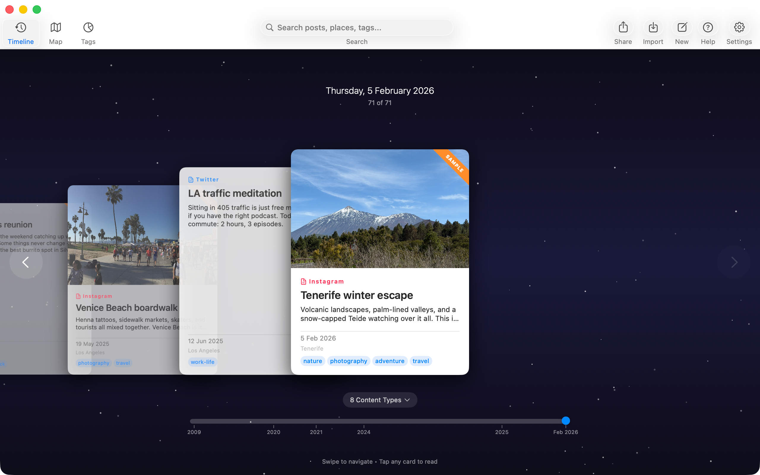 LifeVis screenshot 8