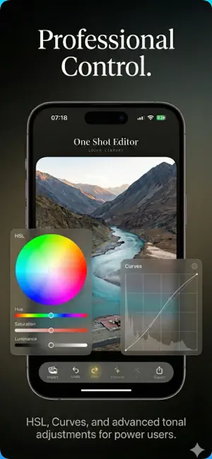 One Shot Editor screenshot 3
