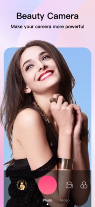 Beauty Camera: PrettyMe screenshot 1