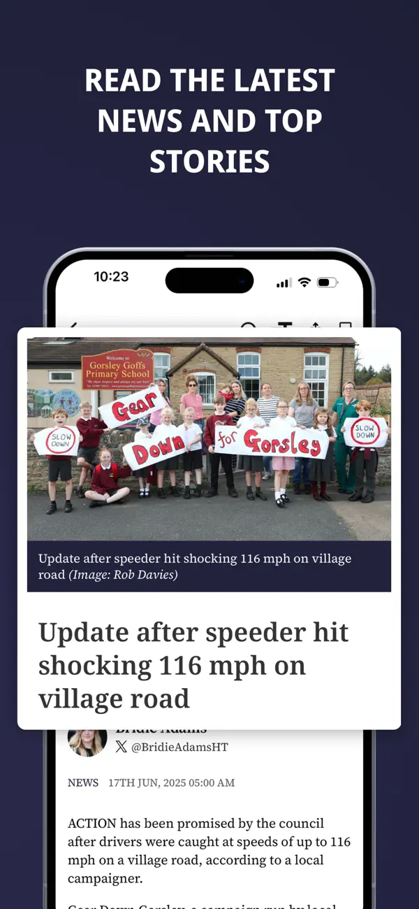 Screenshot #2 pour Hereford Times