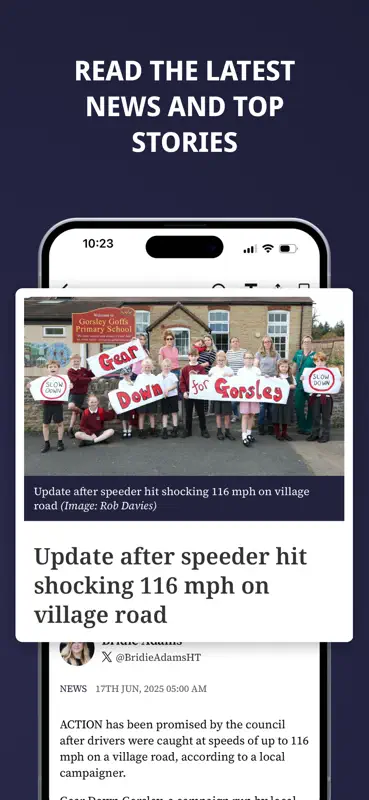 Hereford Times screenshot 2 of 5