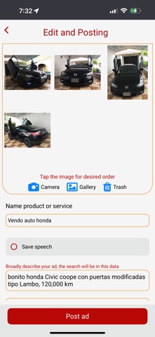 True Offers iPhone screenshot