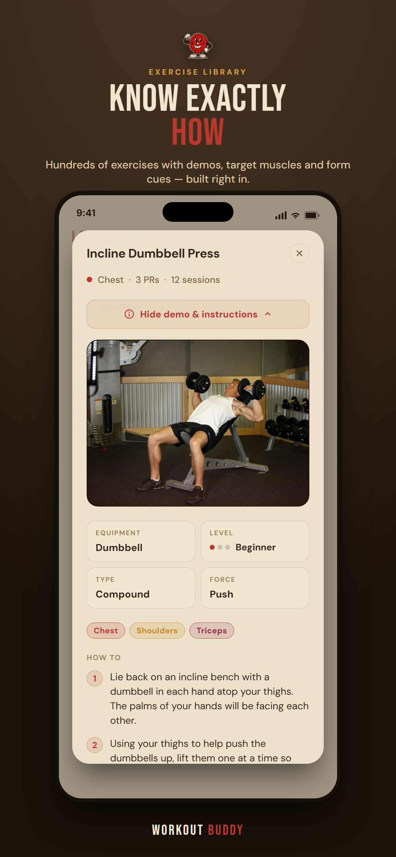 Workout Buddy: Gym Tracker