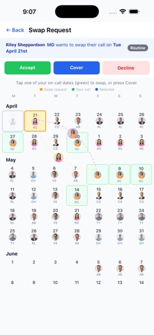 Doc2Dr OnCall AI Screenshot 4 of 4