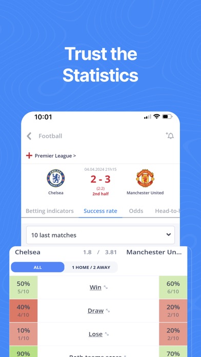 TIPSTOP: Soccer Betting Tips Screenshot