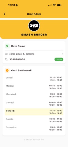 smash sicilia iPhone screenshot