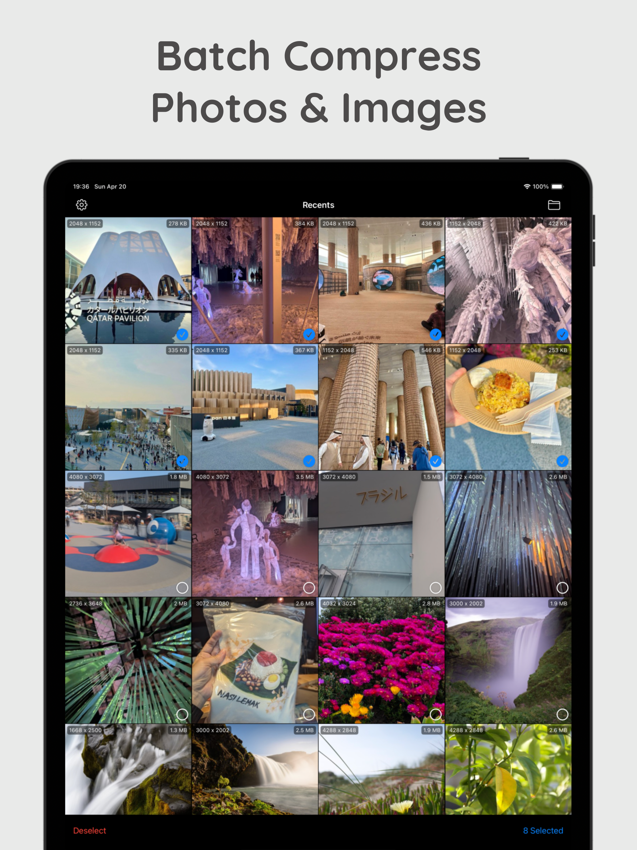 Simple Photo Compressor