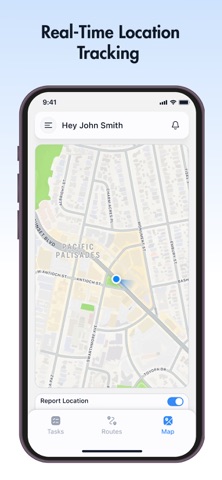 Arrivy Beta screenshot