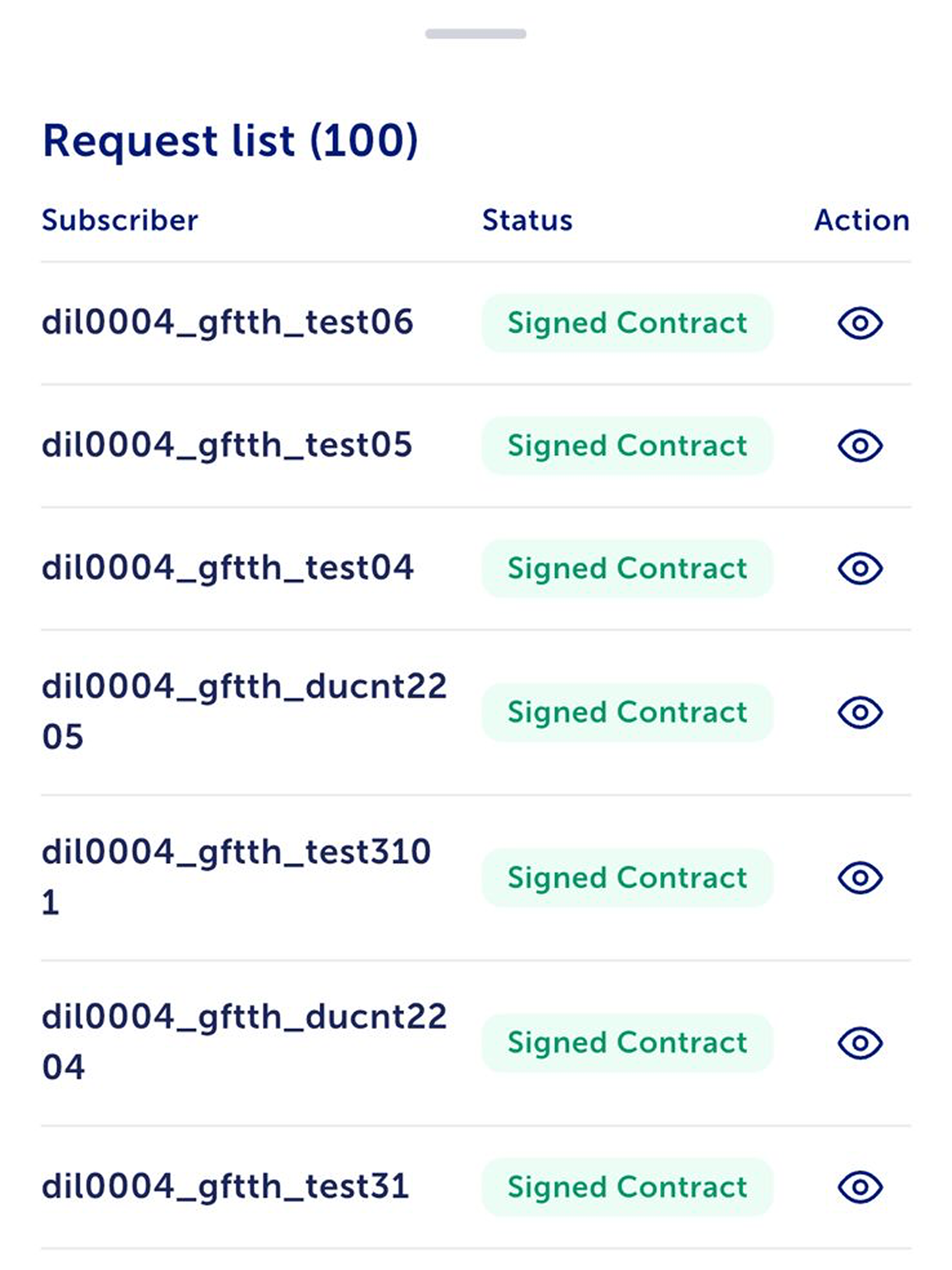 mBCCS Telemor 2.0 screenshot 8