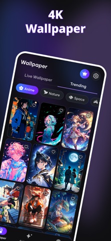Wallaxy - Live Wallpaper iPhone screenshot 2