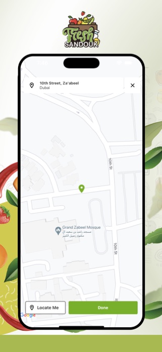 Fresh Sandouk Mobile App Screenshot 5 of 10