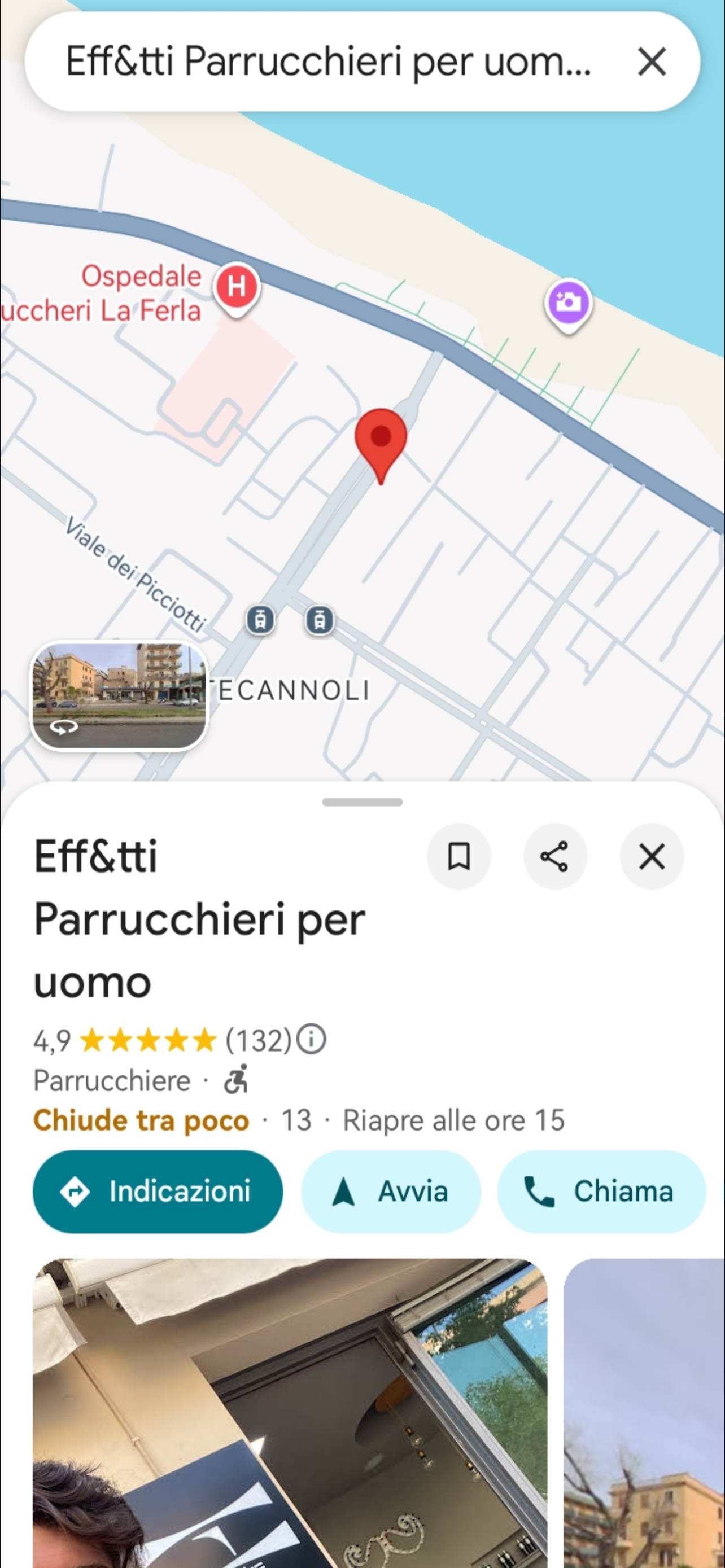 EFFETTI PARRUCCHIERI