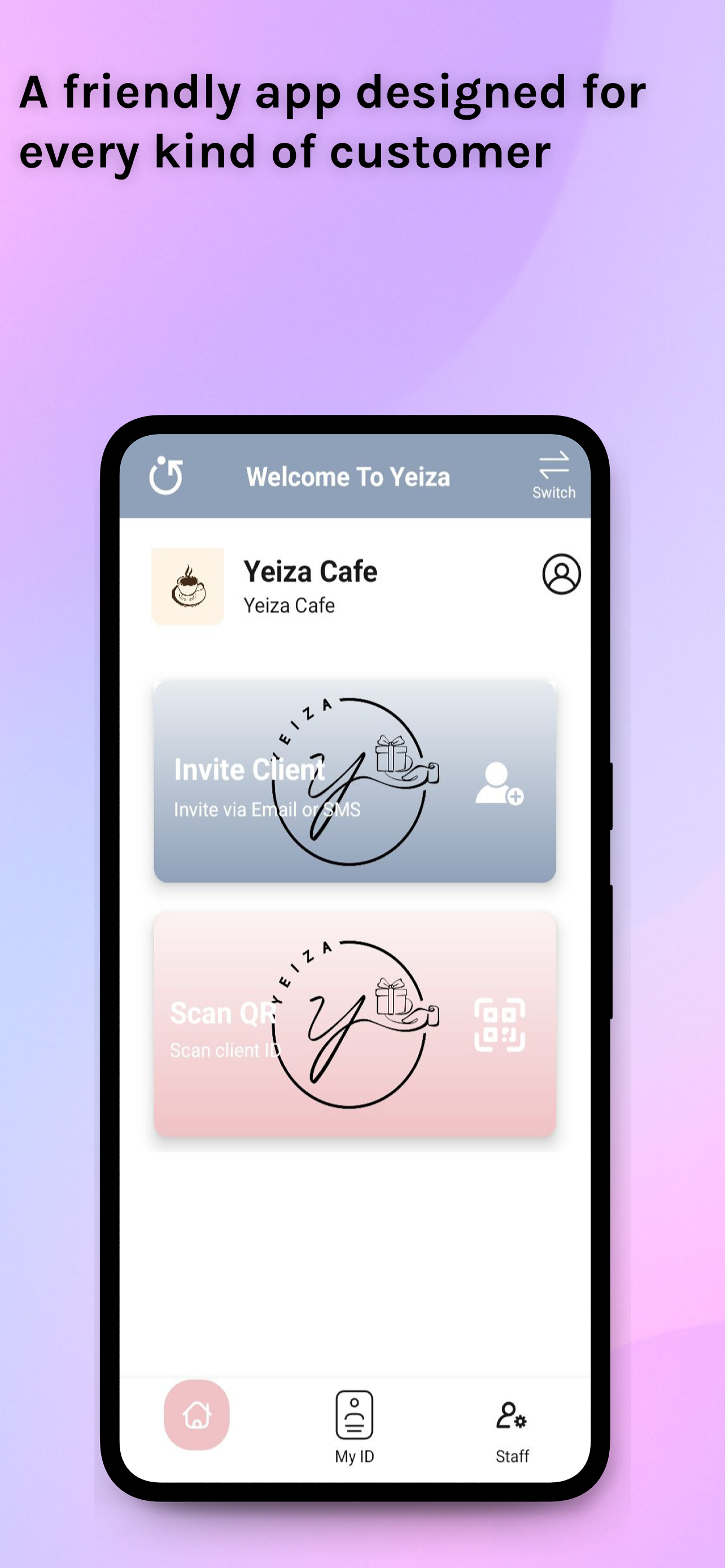 Yeiza Business screenshot 5