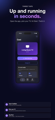 CastMate: Screen Mirror & Cast screenshot