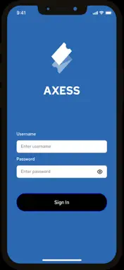 Axess screenshot 1